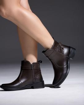 BOTA CLARA FIVELA CHUMBO - Código 1577-34