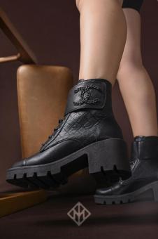 BOTA CHANEL - Código 1581-2