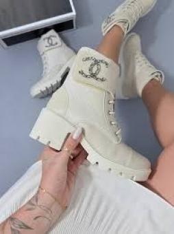 BOTA CHANEL - Código 1581-22