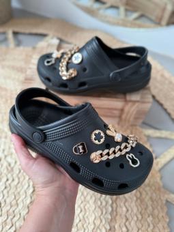 CROCS COM ENFEITES - Código 3102-2