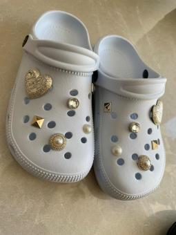 CROCS COM ENFEITES - Código 3102-422