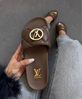 CHINELO SLIDE LV - Código 3177-34
