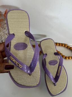 CHINELO HAVAIANAS PALHA CHIC - Código 3195-30