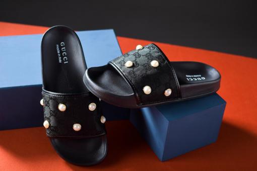 FLAT GUCCI BOLINHAS - Código 3211-2