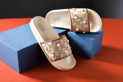 FLAT GUCCI BOLINHAS - Código 3211-47