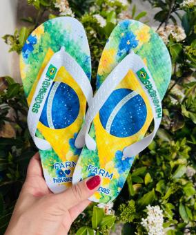 CHINELO HAVAIANAS - Código 3245-2028