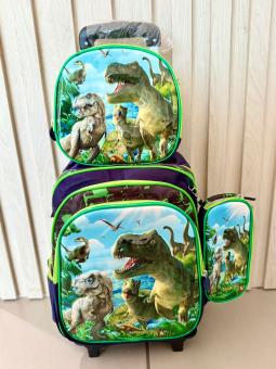 KIT MOCHILA COM RODINHAS - Código 3703-1909