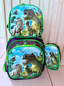 KIT MOCHILA 3 PEÇAS - Código 3704-1908