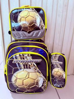 KIT MOCHILA 3 PEÇAS - Código 3704-1910