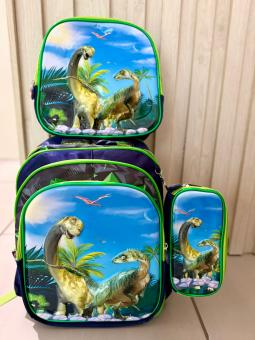 KIT MOCHILA 3 PEÇAS - Código 3704-1930