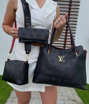 BOLSAS FEMININA LV - Código 3722-19