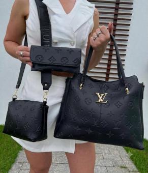BOLSAS FEMININA LV - Código 3722-2