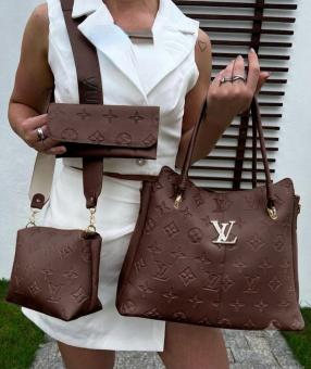 BOLSAS FEMININA LV - Código 3722-34