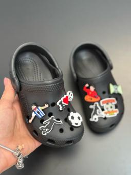 CROCS INFANTIL COM BOTONS - Código 7586-1690