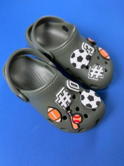 CROCS INFANTIL COM BOTONS - Código 7586-1691