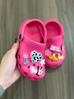 CROCS INFANTIL COM BOTONS - Código 7586-1692