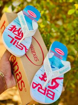CHINELO HAVAIANAS MASC - Código 8232-1902