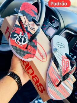 CHINELO HAVAIANAS MASC - Código 8232-2334