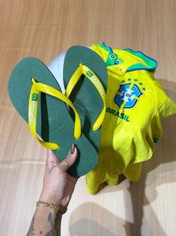 CHINELO HAVAIANAS BRASIL COPA - Código 8272-2006