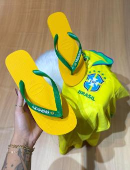 CHINELO HAVAIANAS BRASIL COPA - Código 8272-281