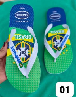 CHINELO HAVAIANAS SELEÇÃO BRASIL - Código 8295-2167