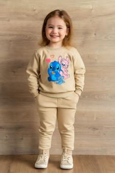 CONJUNTO MOLETOM INFANTIL - Código 9245-1529