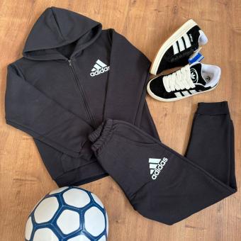 CONJUNTO MOLETOM COM ZIPER - Código 9252-1348