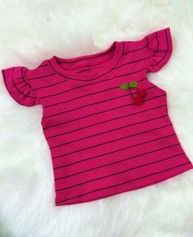 CAMISETA INFANTIL CEREJA - Código 9289-21