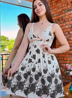 VESTIDO DE ALCINHA - Código 9311-1844