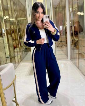 CONJUNTO FRIO CALÇA E BLUSA - Código 9380-32