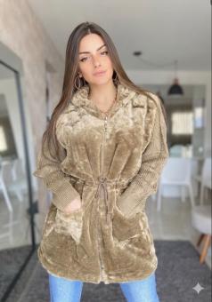 BLUSA DE PELINHOS - Código 9415-1370
